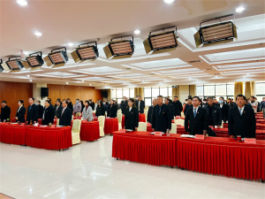 新天地集團(tuán)2025年度目標(biāo)責(zé)任簽約儀式隆重舉行，共創(chuàng)未來新輝煌